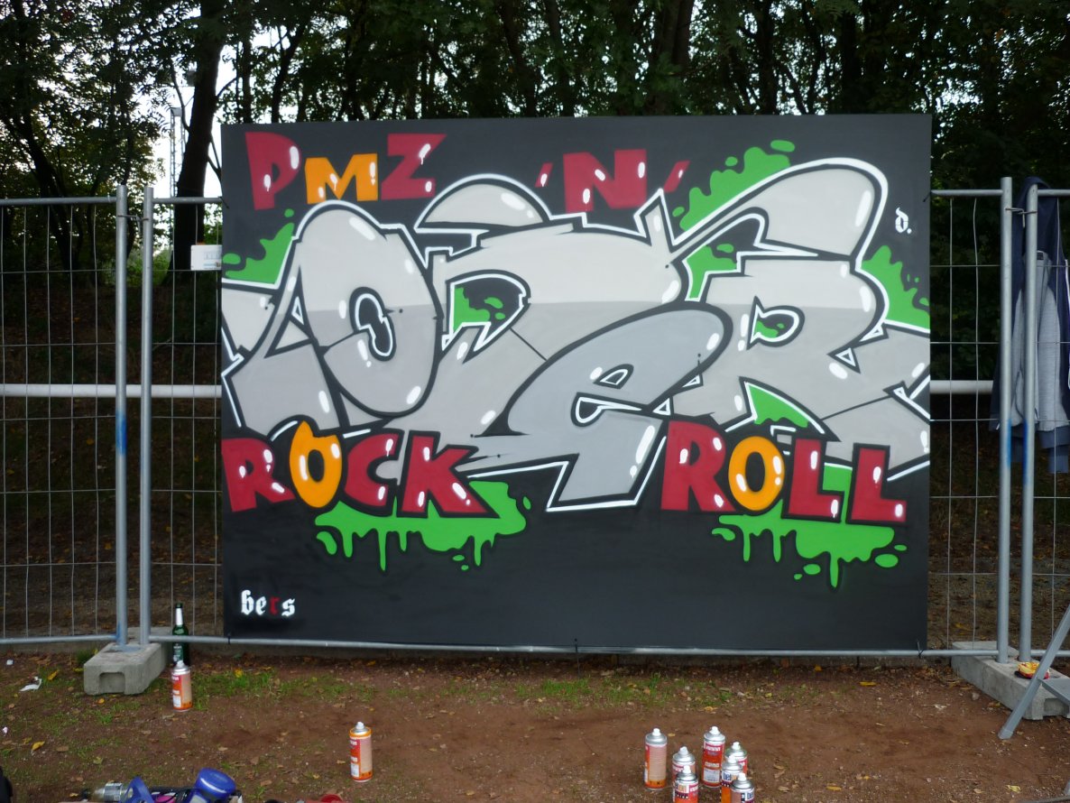 Graffiti Wall - Photo by KASIMIR - PmZ.Rone.Ostfriesland (2014)