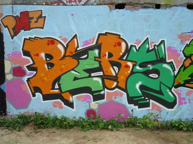 Graffiti Wall - Photo by KASIMIR - Bers.Ster76 (2013)