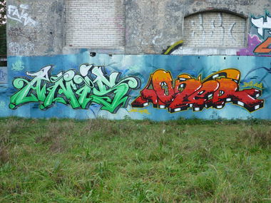 Graffiti Wall - Photo by KASIMIR - Anis.Oner, (Bers) (2014)