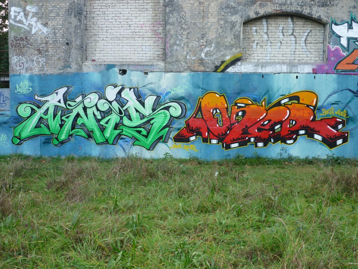 Graffiti Wall - Photo by KASIMIR - Anis.Oner, (Bers) (2014)