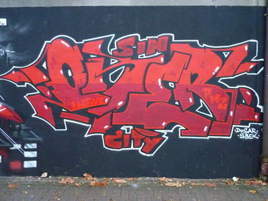 Graffiti Wall - Photo by KASIMIR - Hamburg.Oktober2014.PMZ (2014)