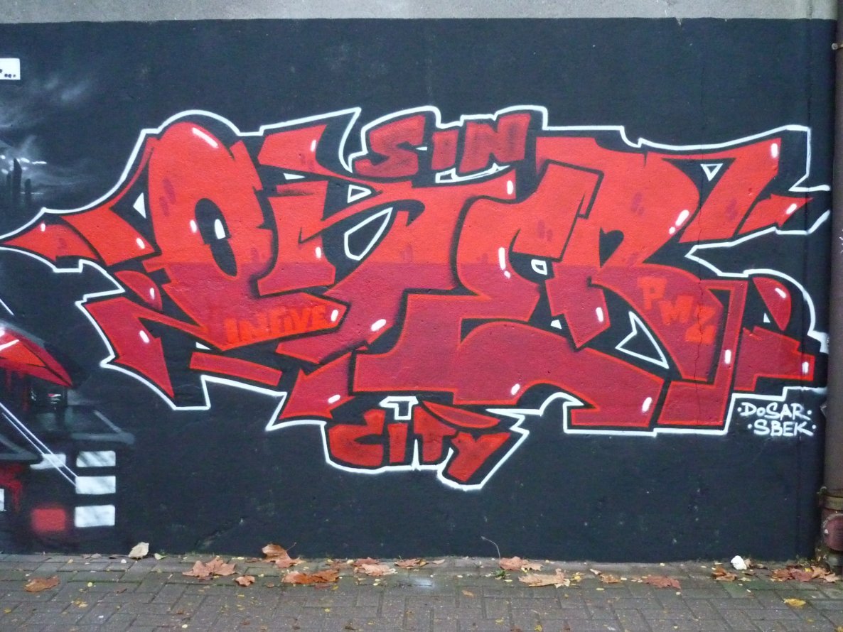 Graffiti Wall - Photo by KASIMIR - Hamburg.Oktober2014.PMZ (2014)