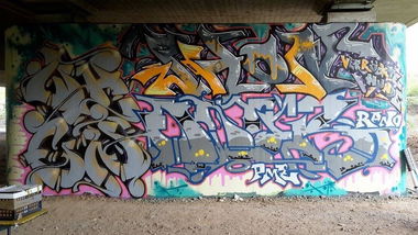 Graffiti Wall - Photo by KASIMIR - PMZ.HMP.2015 (2015)
