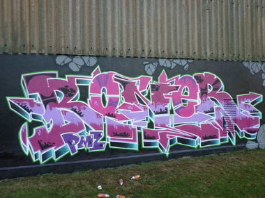 Graffiti Wall - Photo by KASIMIR - PMZ. (2014)