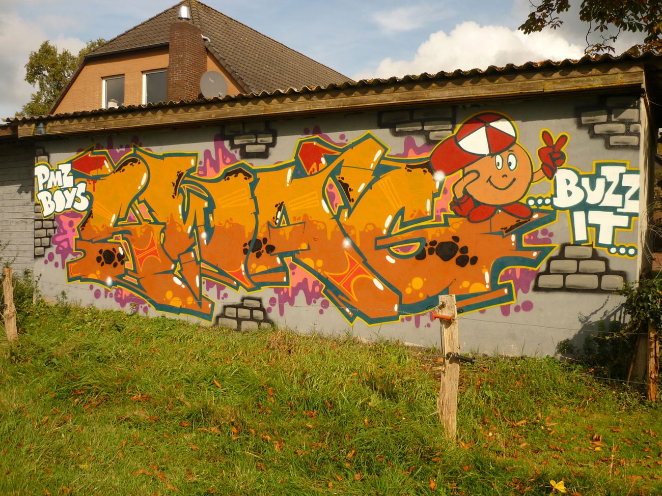 Graffiti Wall - Photo by KASIMIR - Bers., PMZ. (2015)