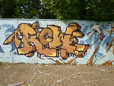 Graffiti Wall - Photo by KASIMIR - Bers.Ples.PmZ (2014)