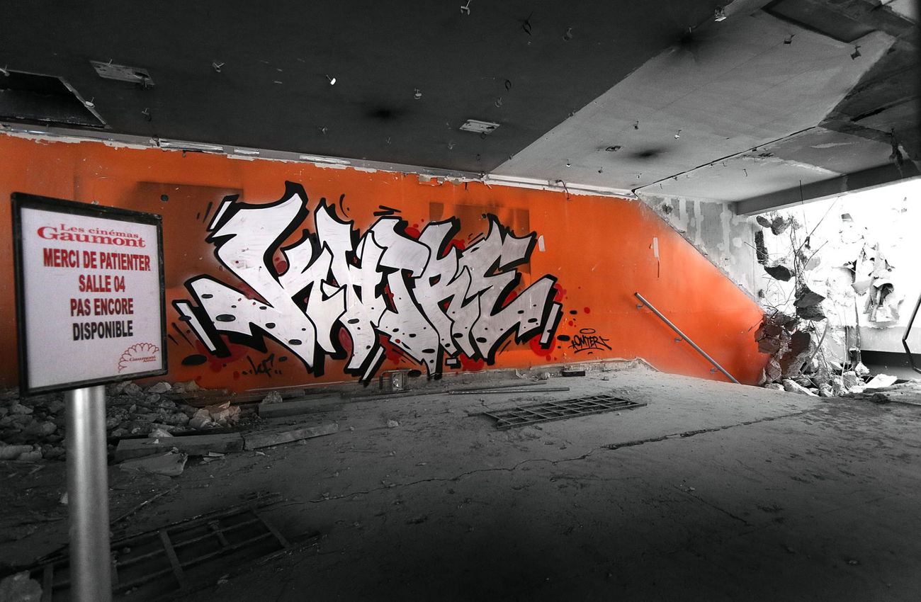 Graffiti Wall - Photo by KATRE (2015)