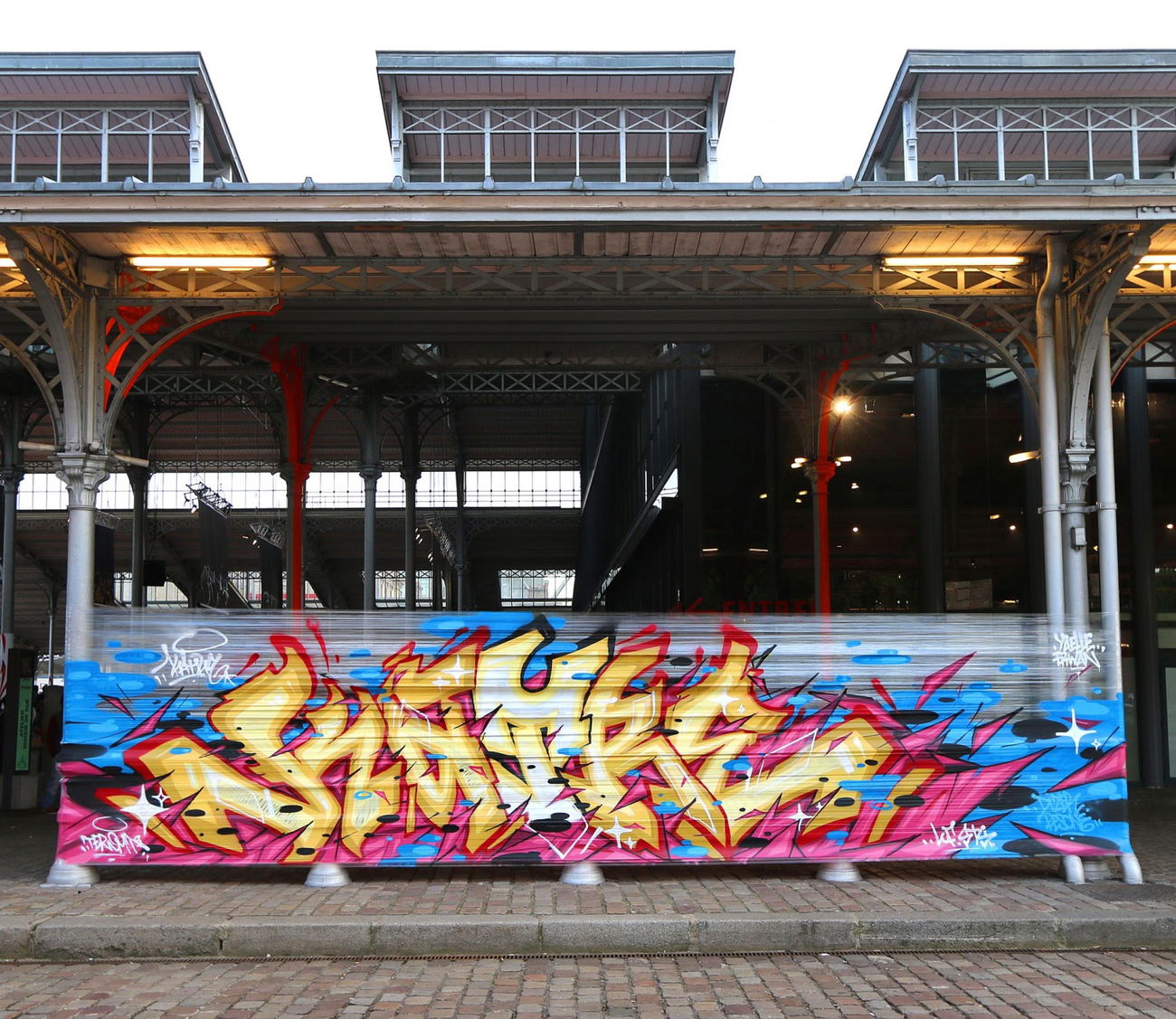 Graffiti Wall - Photo by KATRE - katre, vsf15, graffiti (2015)