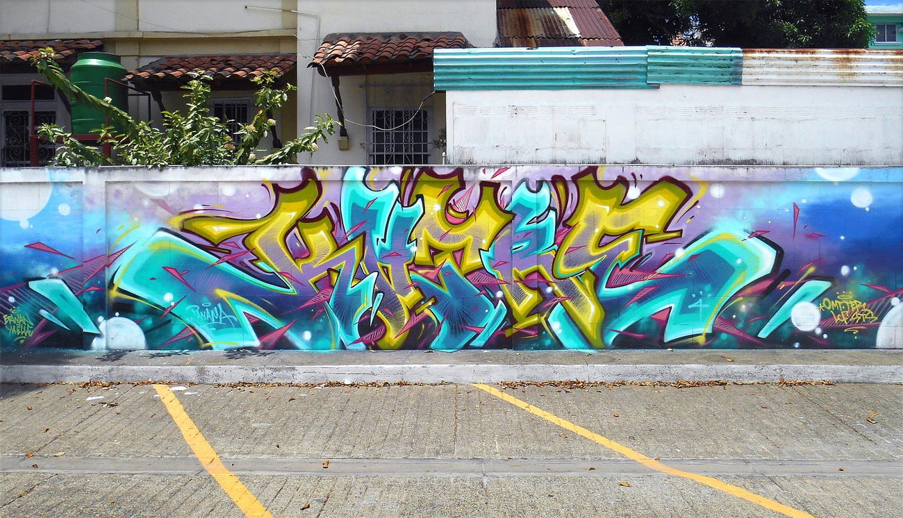 Graffiti Wall - Photo by KATRE (2014)