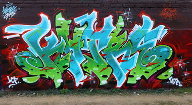 Graffiti Wall - Photo by KATRE - katre, graffiti, walls (2015)