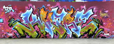 Graffiti Wall - Photo by KATRE (2014)