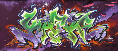 Graffiti Wall in Perpignan - Photo by KATRE (2014)