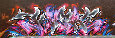 Graffiti Wall - Photo by KATRE - katre, ter, lcf (2014)