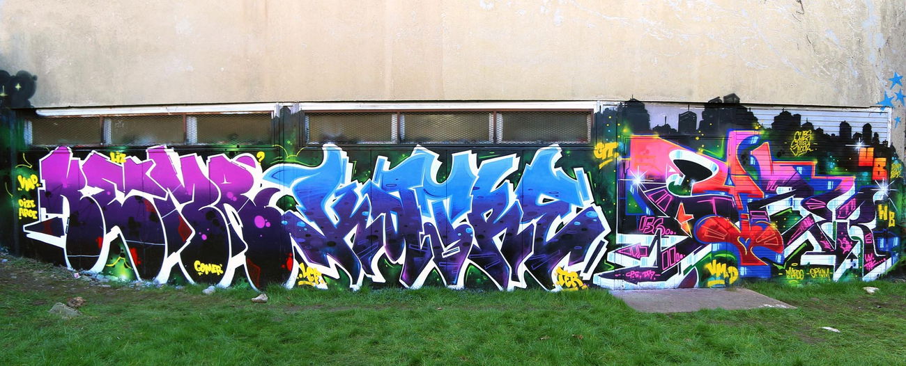 Graffiti Wall - Photo by KATRE (2015)