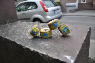 Graffiti Artwork - Photo by KAVE