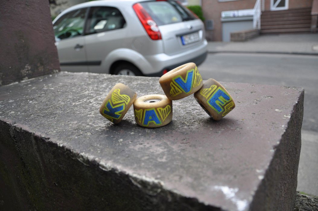 Graffiti Artwork - Photo by KAVE