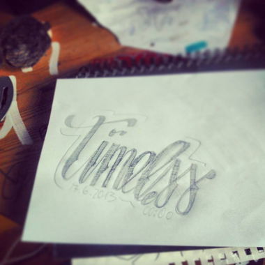 Graffiti Sketch in Köln - Photo by KAVE - kave, timeless