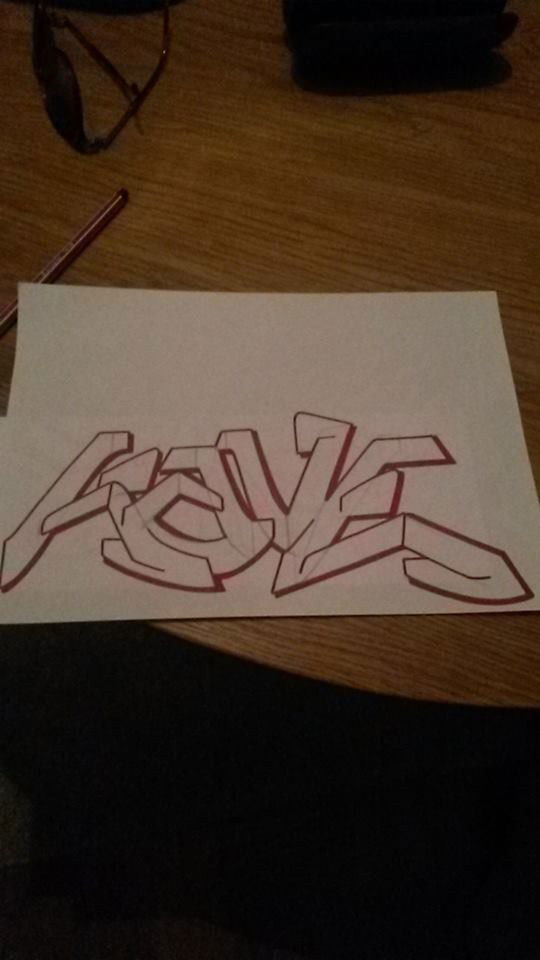 Graffiti Sketch - Photo by KAVE - kave, schweden, sketch (2015)