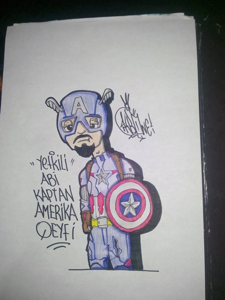 Graffiti Sketch - Photo by KBOne - character