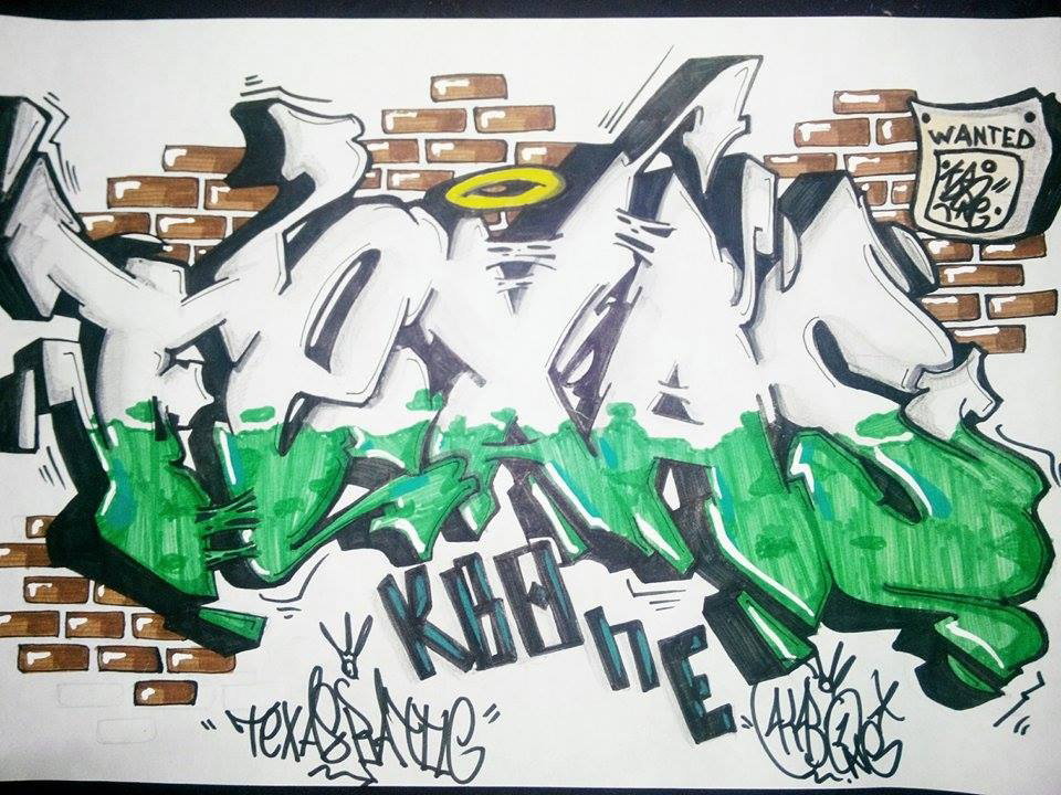 Graffiti Wall - Photo by KBOne