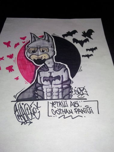 Graffiti Sketch - Photo by KBOne - character