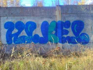 Graffiti Wall - Photo by KEA - ??KEA, WCL (2013)