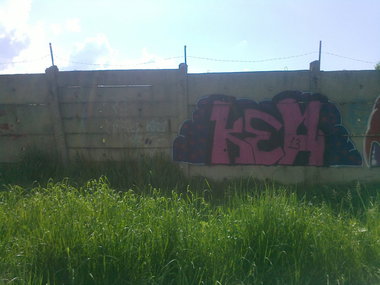Graffiti Bombing - Photo by KEA - KEA (2013)