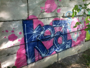 Graffiti Wall - Photo by KEA - KEA (2013)
