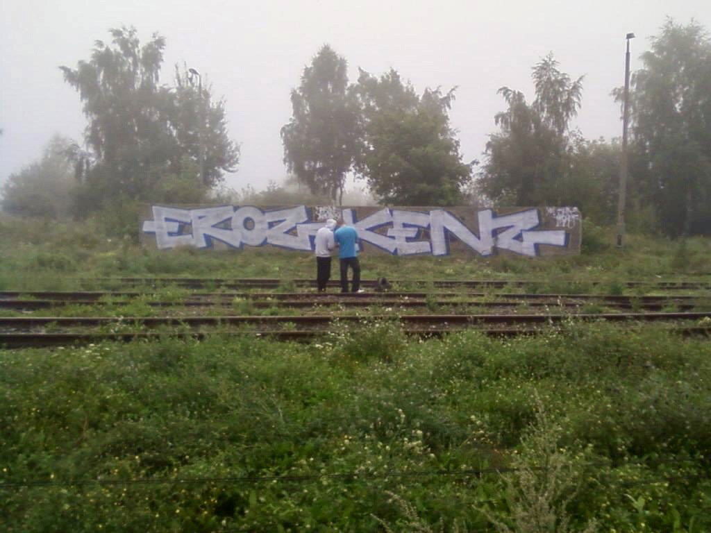 Graffiti Wall - Photo by KENSONE - EROZ, KENS (2010)