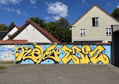 Graffiti Wall - Photo by KENSONE - Eroz, Kens, PB (2024)