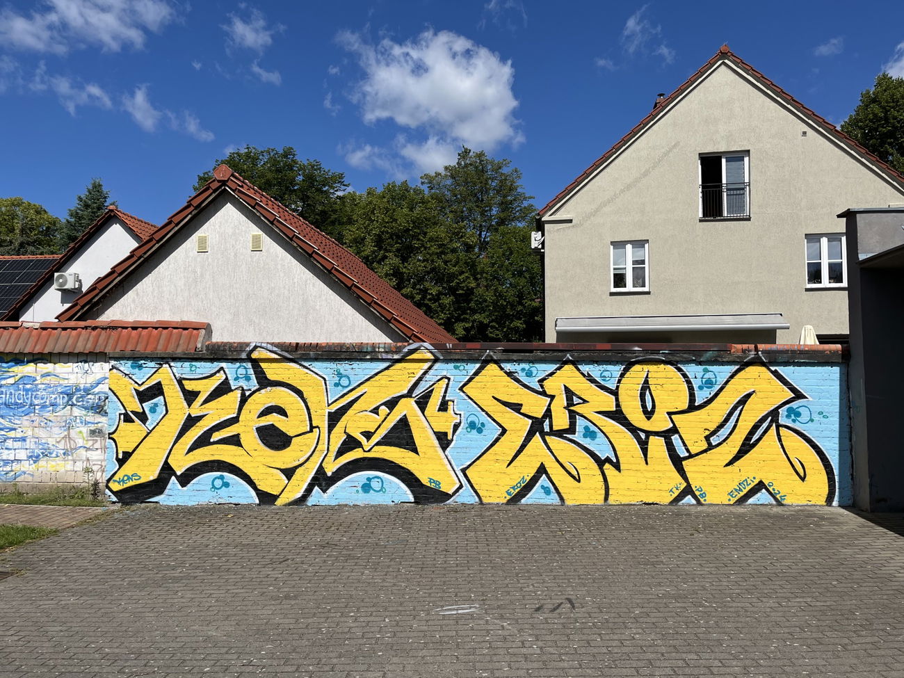 Graffiti Wall - Photo by KENSONE - Eroz, Kens, PB (2024)