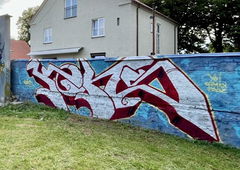Graffiti Wall - Photo by KENSONE - Kens, PB, Eroz (2024)