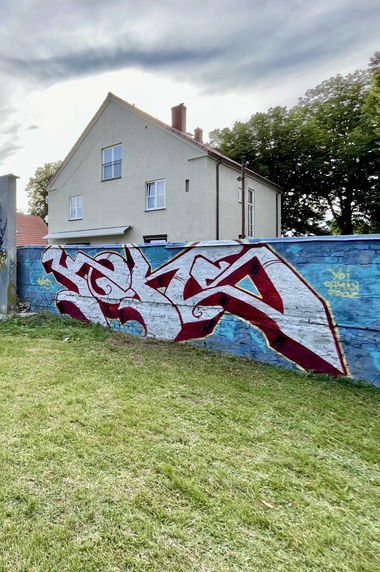 Graffiti Wall - Photo by KENSONE - Kens, PB, Eroz (2024)