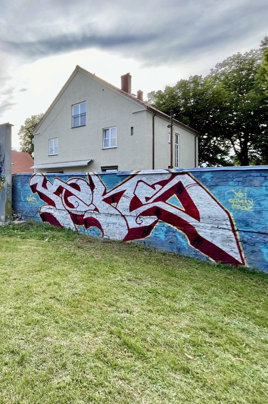 Graffiti Wall - Photo by KENSONE - Kens, PB, Eroz (2024)