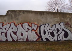 Graffiti Wall - Photo by KENSONE - EROZ, KENS (2011)