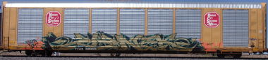Graffiti Train - Photo by KEPhotos (2021)