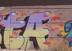 Graffiti Wall in United states - Photo by KEPhotos (2020)