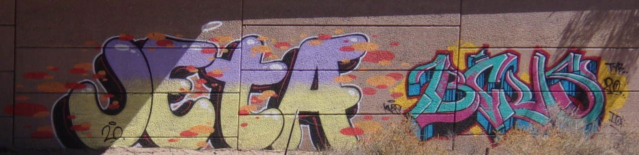 Graffiti Wall in United states - Photo by KEPhotos (2020)