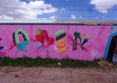 Graffiti Wall in United states - Photo by KEPhotos (2020)