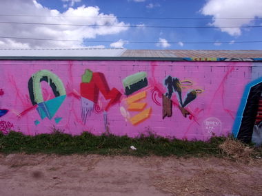 Graffiti Wall in United states - Photo by KEPhotos (2020)