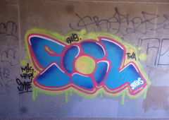 Graffiti Wall in United states - Photo by KEPhotos (2021)