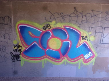 Graffiti Wall in United states - Photo by KEPhotos (2021)