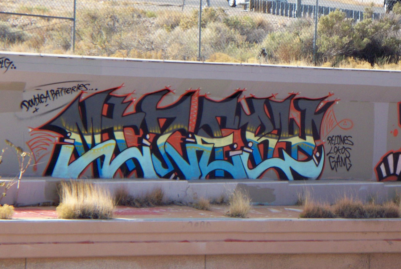 Graffiti Bombing in United states - Photo by KEPhotos (2020)