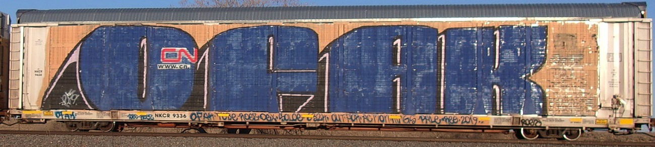 Graffiti Train - Photo by KEPhotos (2020)