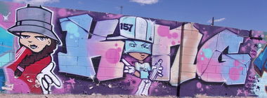 Graffiti Wall in United states - Photo by KEPhotos (2021)