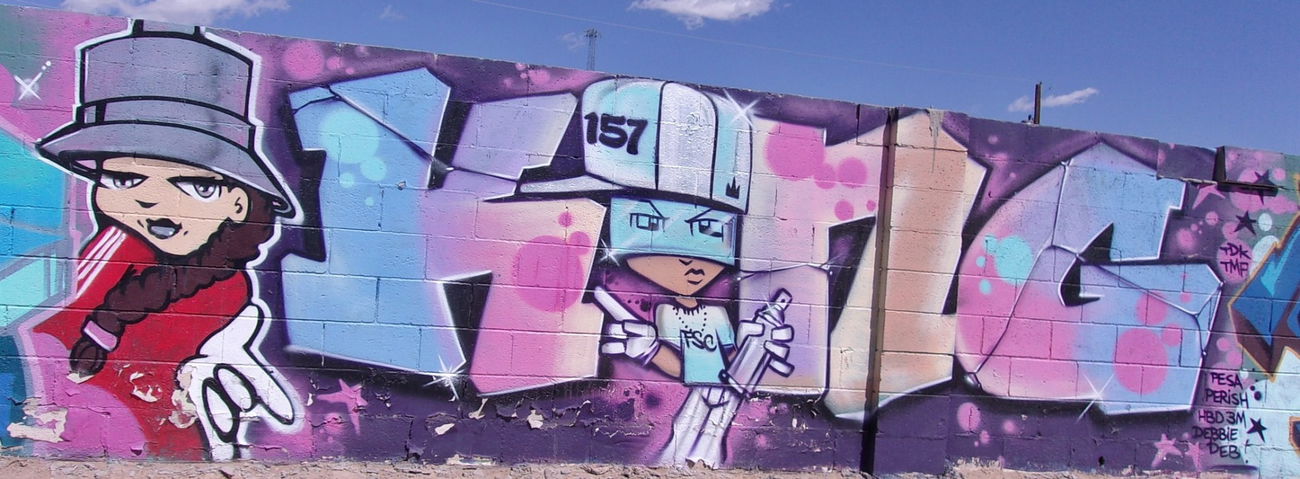 Graffiti Wall in United states - Photo by KEPhotos (2021)