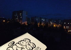 Graffiti Sketch in Минск - Photo by KESA (2020)