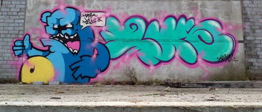 Graffiti Artwork - Photo by KEUZ