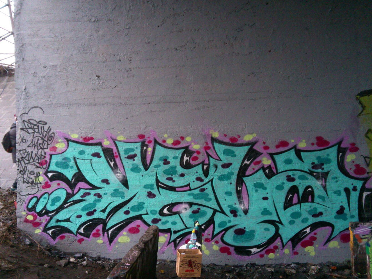 Graffiti Wall - Photo by KEUZ (2016)