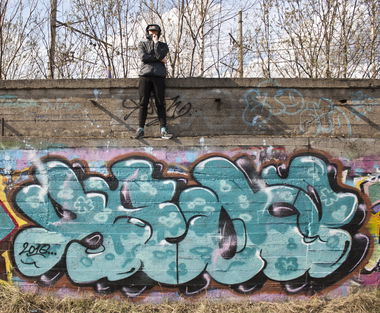 Graffiti Wall - Photo by KEUZ